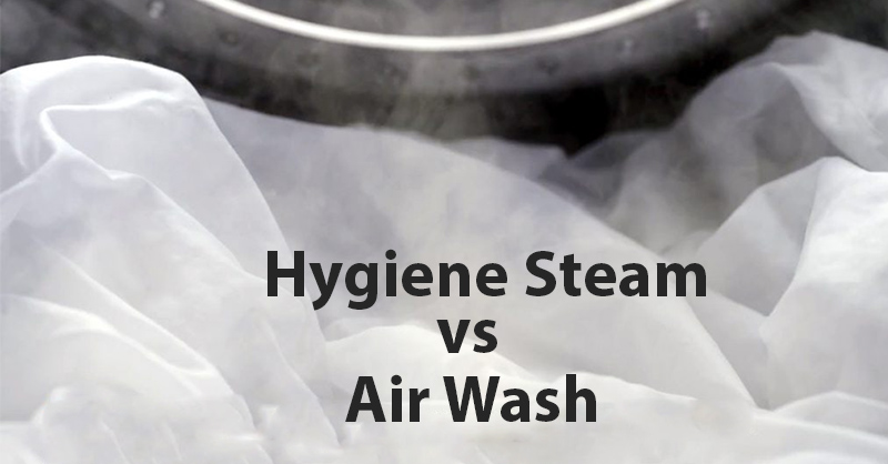 So sánh công nghệ giặt hơi nước Hygiene Steam và giặt khô Air Wash trên máy giặt Samsung