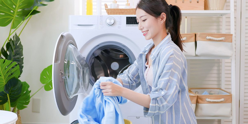 Công nghệ giặt cô đặc bọt khí giúp tiết kiệm điện và nước tối ưu hơn