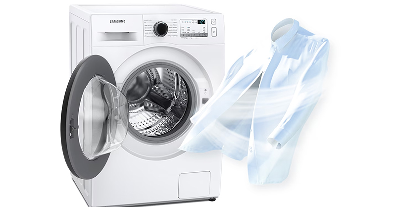 Công nghệ giặt khô Air Wash