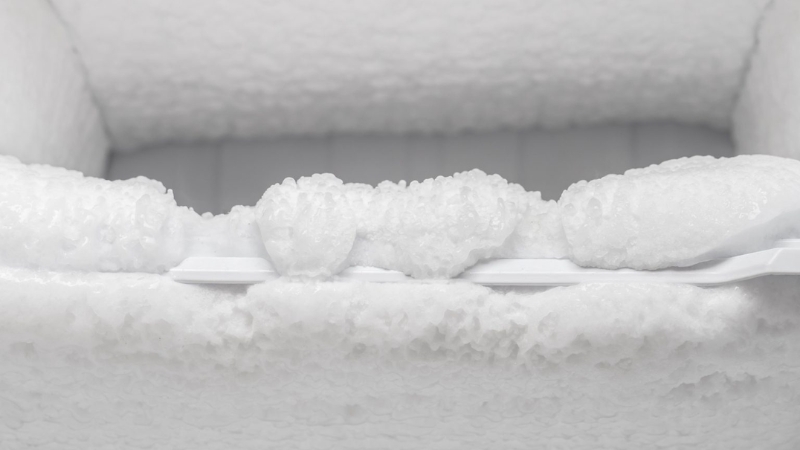 Timer xả đá giúp hạn chế tình trạng đóng tuyết trong tủ lạnh