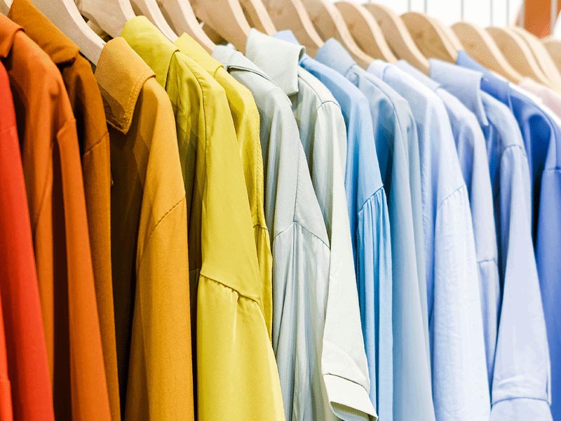 Công nghệ Sensedry giữ quần áo bền màu
