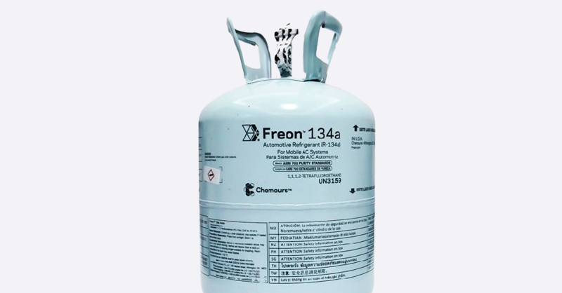 Gas R134A Chemours Freon