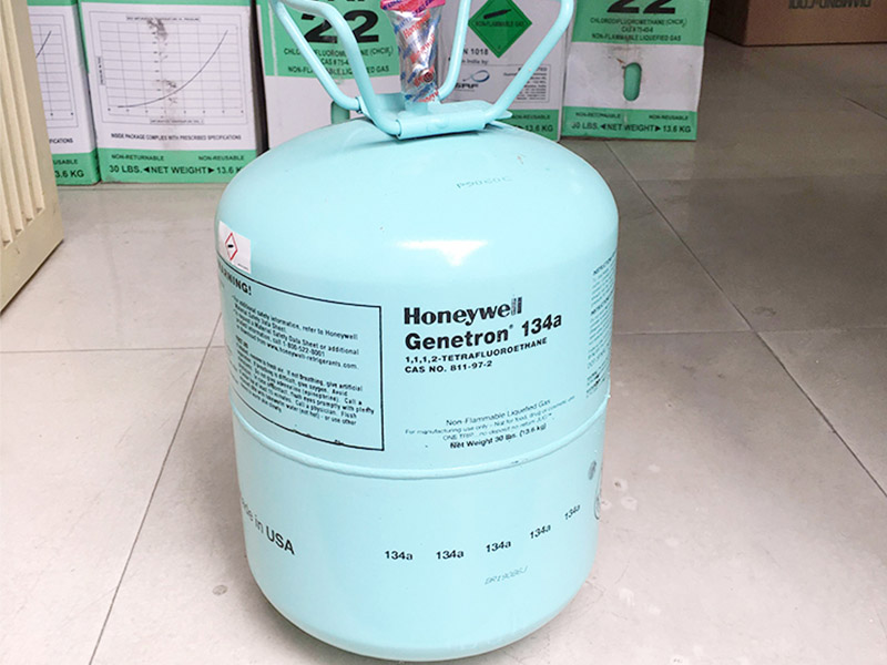 Gas R134A HoneyWell