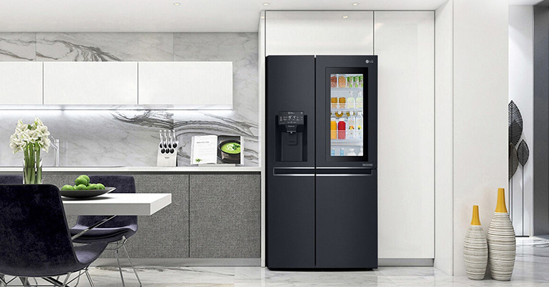 Tủ lạnh LG là thương hiệu của Hàn Quốc