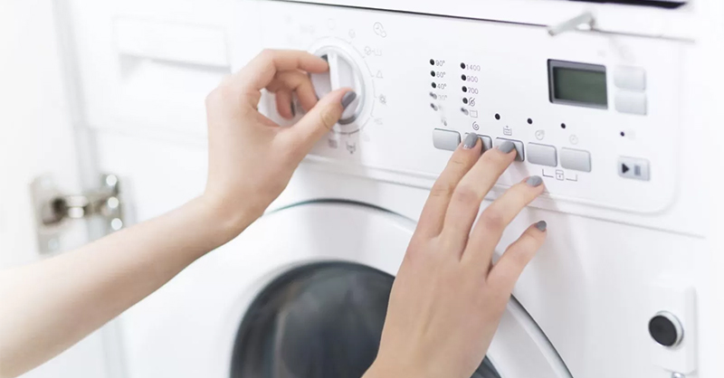 Cách sử dụng chức năng Temp trong máy giặt khá đơn giản