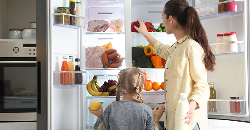 Hạn chế mở cửa tủ lạnh thường xuyên, trong thời gian dài