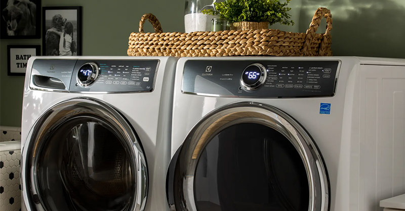 Tổng hợp chi tiết bảng mã lỗi máy sấy Electrolux