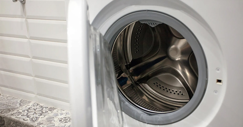 Cửa máy giặt không được đóng chặt