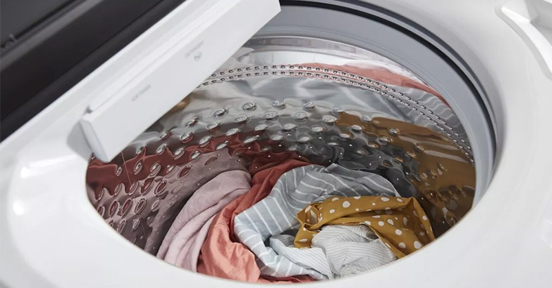 Lỗi U18 trên máy giặt Panasonic khiến máy không xả nước sau chu kỳ giặt