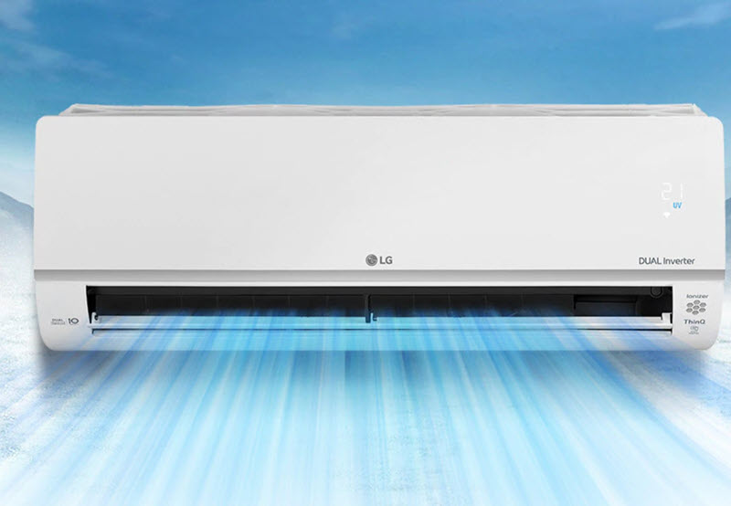 Máy lạnh LG Inverter bán chạy tháng 03/2024