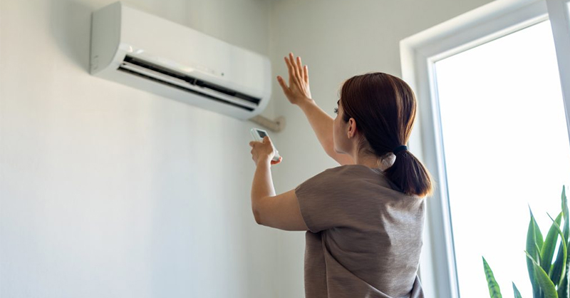 Reset máy lạnh có thể khắc phục các vấn đề đơn giản