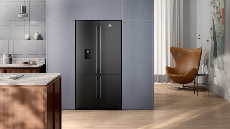 Tủ lạnh Multi Door có dung tích lớn phù hợp với không gian bếp rộng rãi