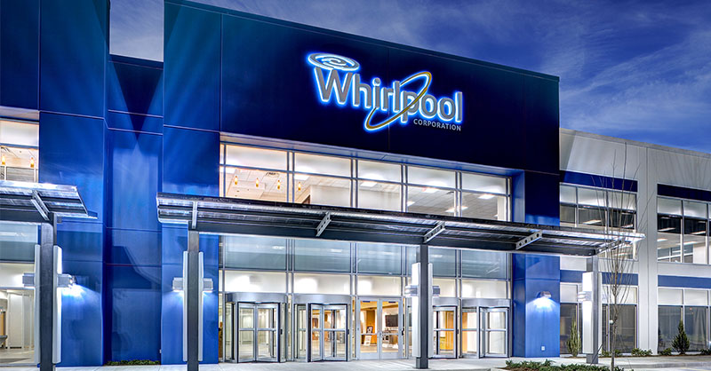 Whirlpool là thương hiệu đến từ Mỹ