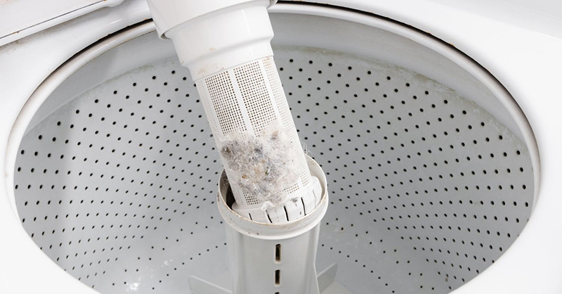 Túi lọc xơ vải máy giặt là gì? Công dụng và cách sử dụng