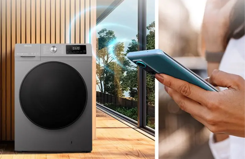 Kết nối máy giặt Hisense từ xa qua ứng dụng Connect Life