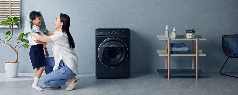 Panasonic đã áp dụng những công nghệ diệt khuẩn tiên tiến trên các dòng máy giặt