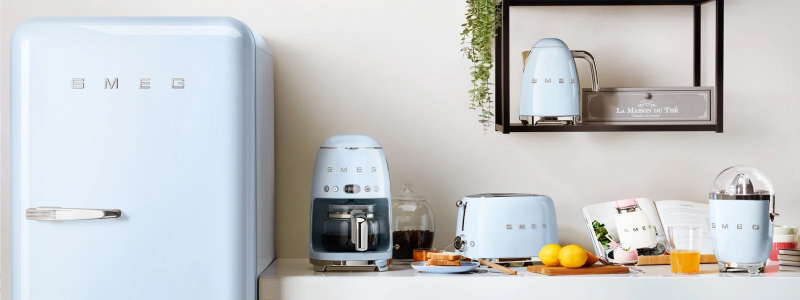 Tủ lạnh Smeg đến từ thương hiệu Ý