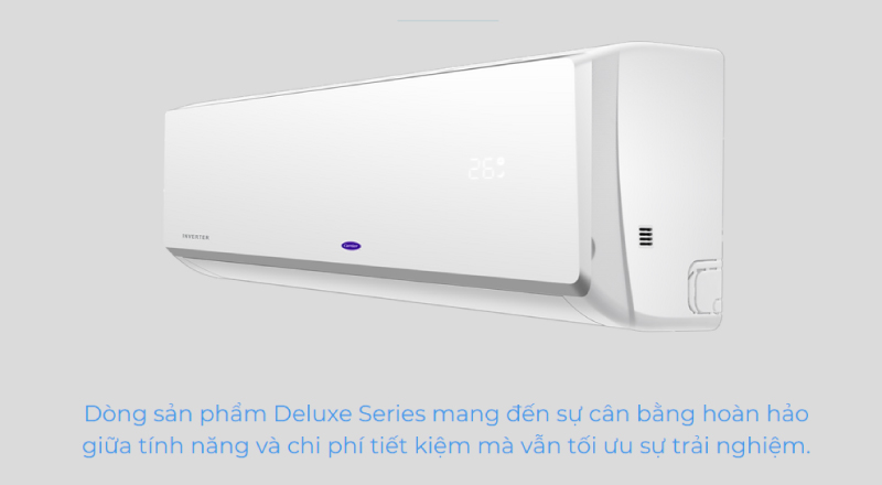 Dòng máy lạnh Carrier Deluxe