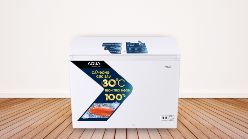 Tủ Đông Aqua 301 Lít AQF-C4001S