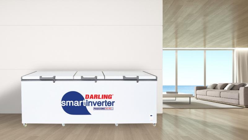 Tủ Đông Darling Inverter 1400 Lít DMF-1279ASI