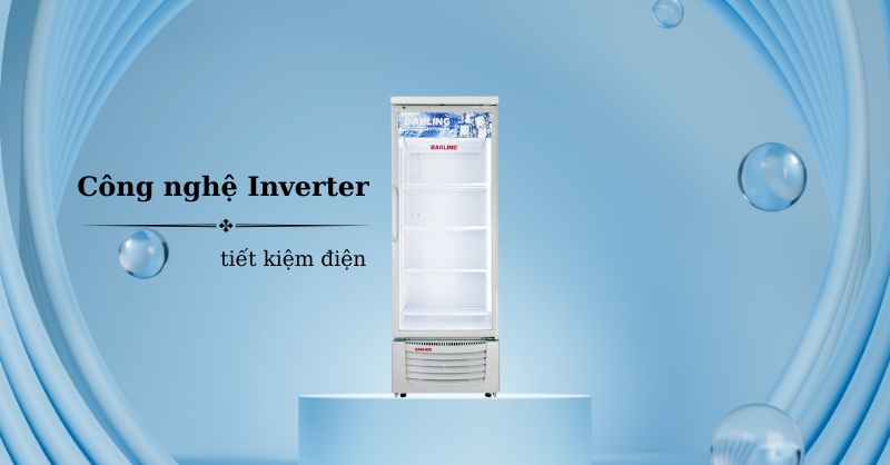 Tủ Mát Darling DL-5000A3 có công nghệ Inverter tiết kiệm điện năng