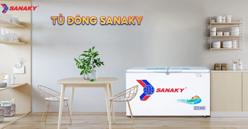 Hướng dẫn cách điều chỉnh nhiệt độ tủ đông Sanaky