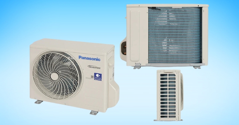 Máy lạnh Panasonic còn được trang bị dàn tản nhiệt xanh có thiết kế tối ưu